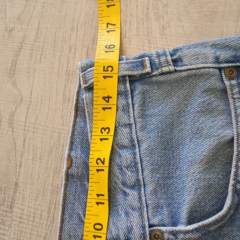 Carhartt Traditional Fit Men's Size 32x36 Light Wash - Picture 3 of 9
